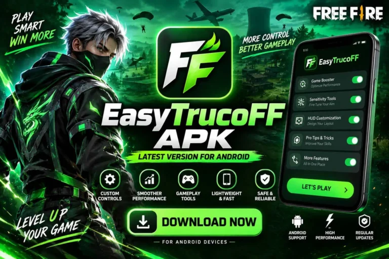 EasyTrucoFF APK – Latest Version For Android EasyTrucoFF APK