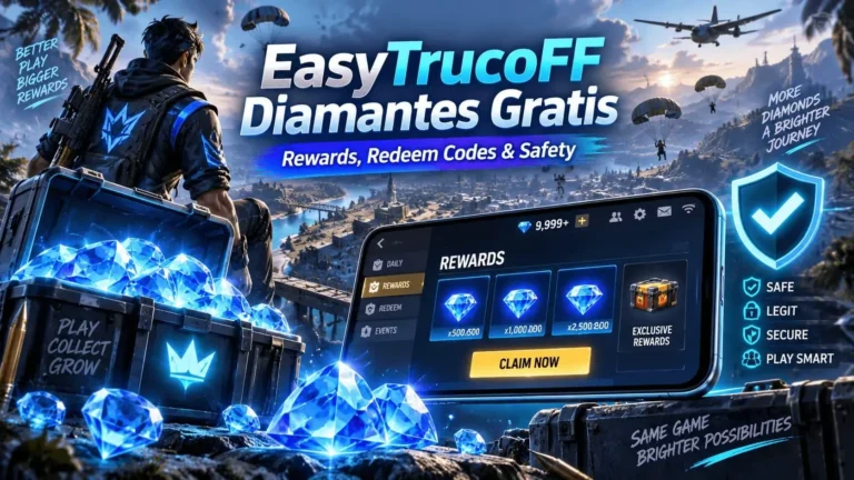 EasyTrucoFF Diamantes Gratis