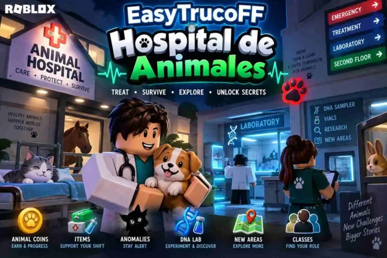 EasyTrucoFF Hospital de Animales: Roblox Tips & Secrets EasyTrucoFF Hospital de Animales