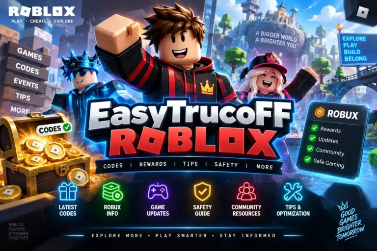 EasyTrucoFF Roblox: Codes, Robux & Safety EasyTrucoFF Roblox